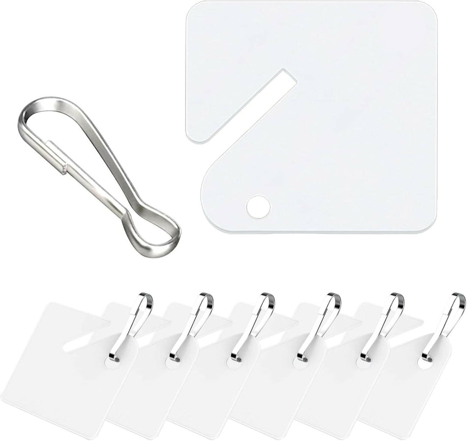 Etiquetas para llaves SABER SELECT (blancas)