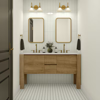 Daltile Core Classic True White 3-in x 12-in Glossy Ceramic Subway Wall Tile ( 0.25-sq ft / Piece )