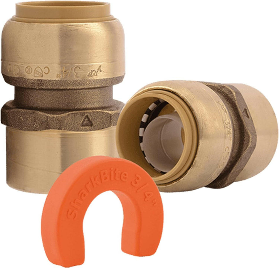SharkBite 3/4 in. Female Connectors Connection Kit