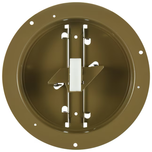 RELIABILT 6-in dia Galvanized Steel Butterfly Damper