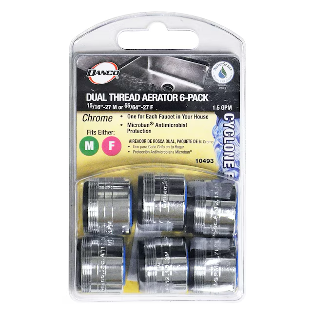 Danco 6-Pack 15/16 x 27 Dual Standard Aerator