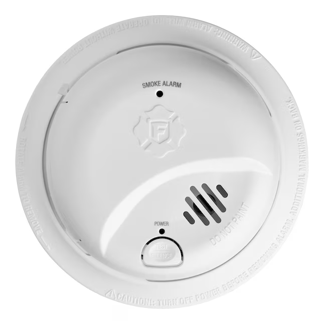 Detector de humo por ionización a batería First Alert BRK