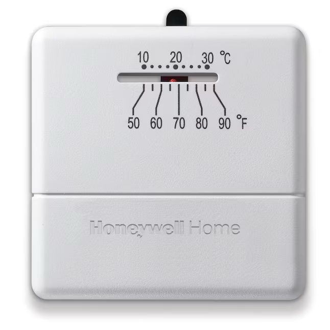 Honeywell Home CT30A Heat Only 24-Volt Mechanical Non-Programmable Thermostat