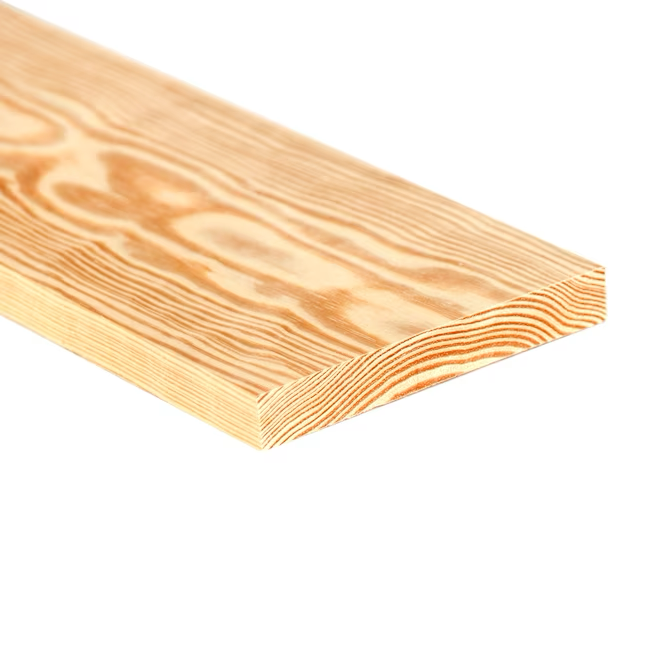 RELIABILT 1-in x 6-in x 10-ft Unfinished Southern Yellow Pine Board