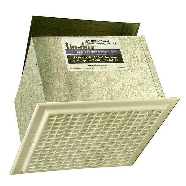 Extended Height Top-R™ Ceiling Vent
