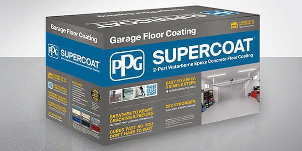 PPG SUPERCOAT™ Epoxid-Garagenbodenbeschichtung