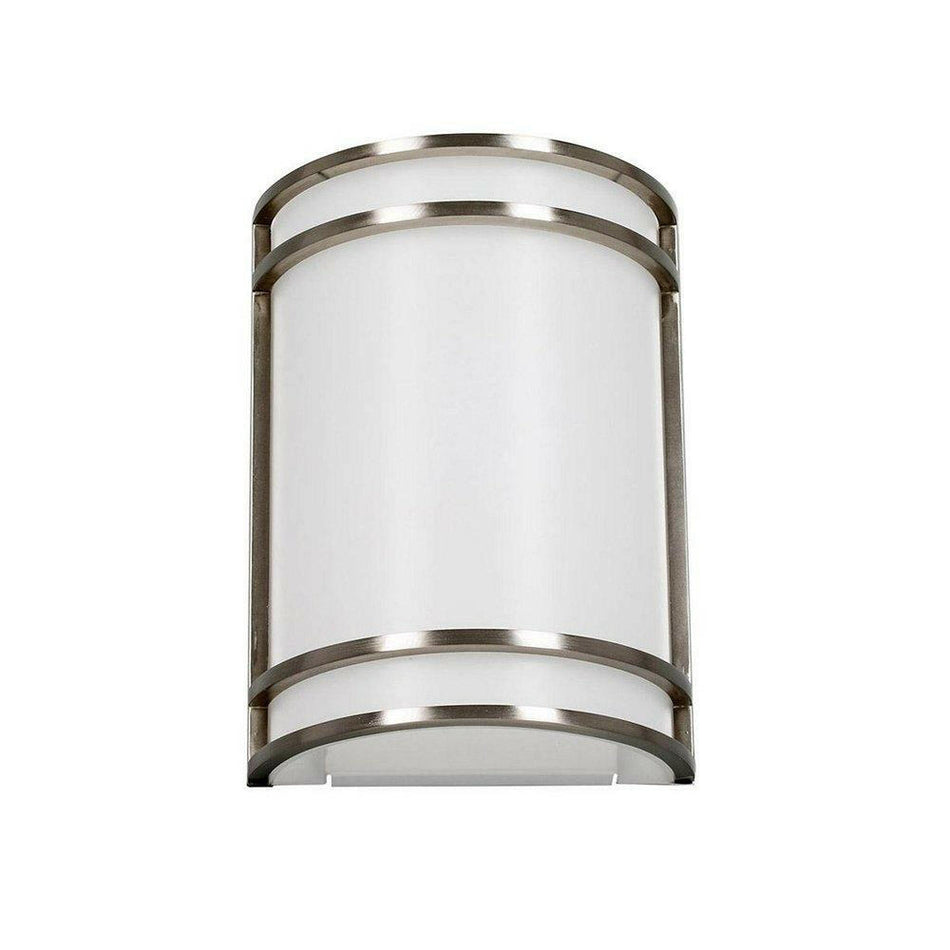 MISENO 3000 Kelvin LED Wall Sconce in Brushed Nickel