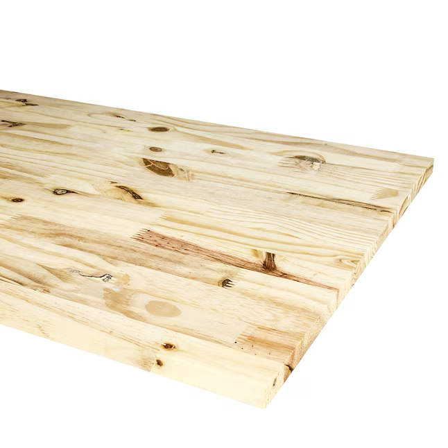 RELIABILT 1-in x 12-in x 8-ft Unfinished Tight Knot- Paint Grade Pine Board