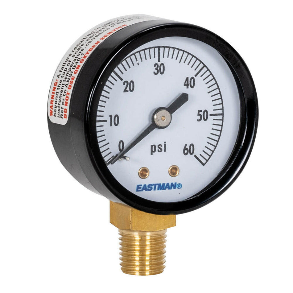 Druckprüfmanometer – 2″ Fläche – 60 PSI