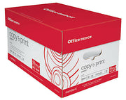 Office Depot Multi-Use Printer & Copy Paper, White, Letter (8.5 in. x 11 in.)