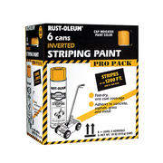 Rust-Oleum Paquete de 6 pinturas para rayas a base de aceite (lata en aerosol)