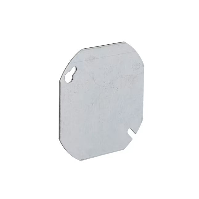 Hubbell Rund Grau Metall