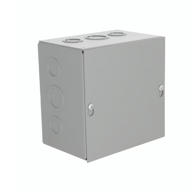 Hubbell WIEGMANN Metall-Aufputz-Verteilerkasten, Elektroinstallationsdose