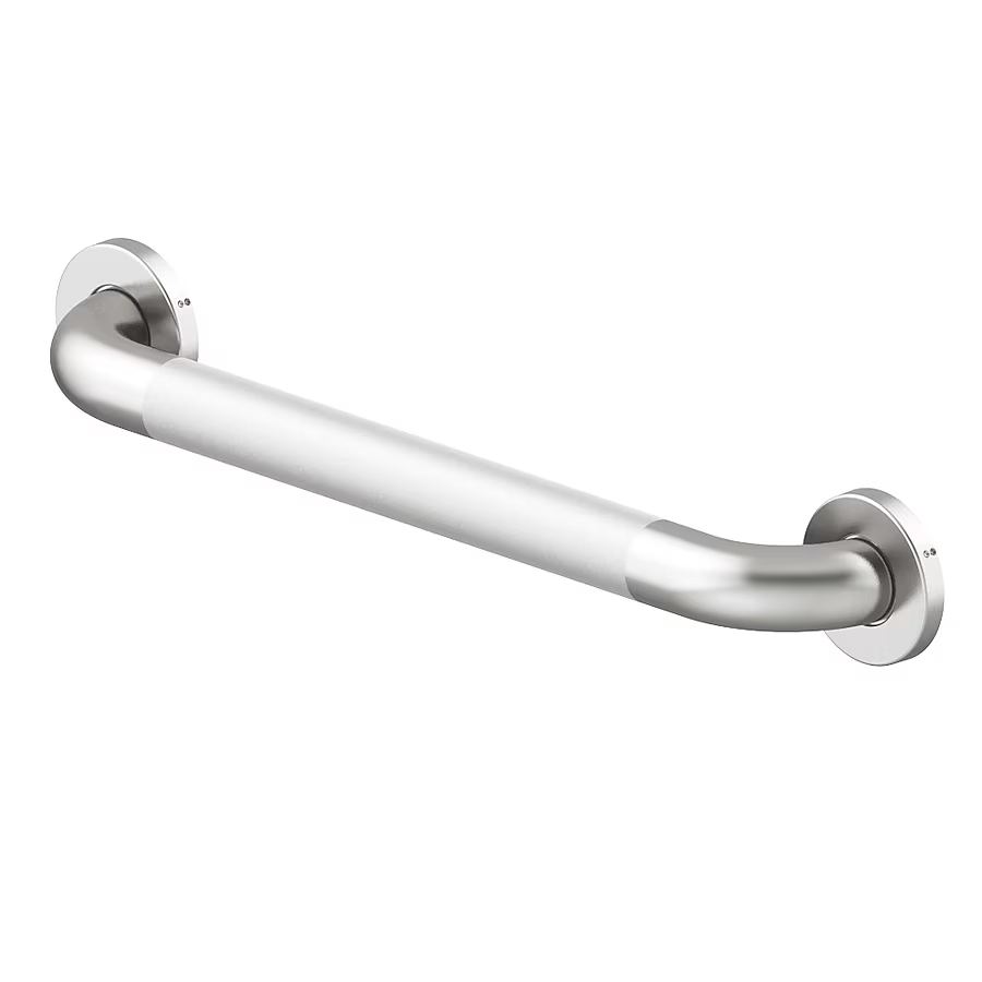 Project Source: Verdeckter, kugelgestrahlter 18-Zoll-Haltegriff aus Edelstahl zur Wandmontage, ADA-konform (Tragfähigkeit: 227 kg)