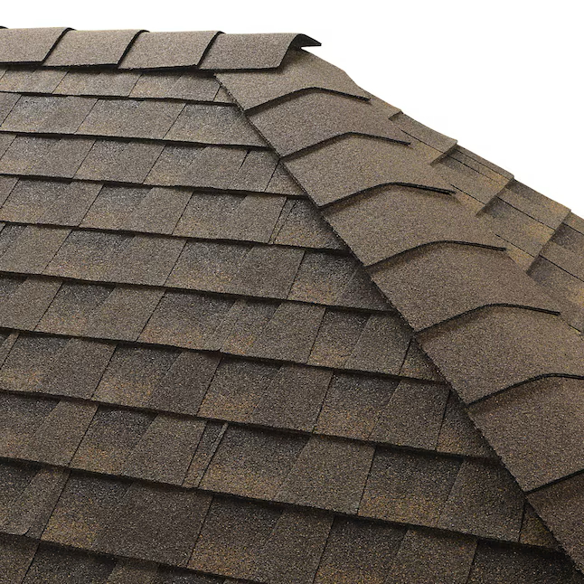 GAF Timberline HDZ Barkwood, algenresistente architektonische Dachschindeln (9,29 m² pro Bund)