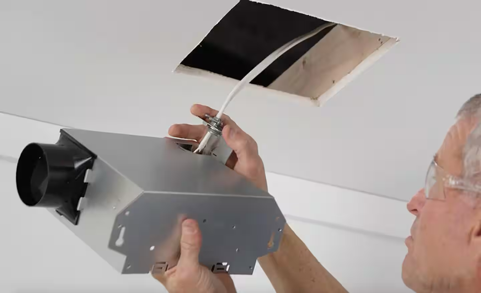 Bathroom Fan Installation