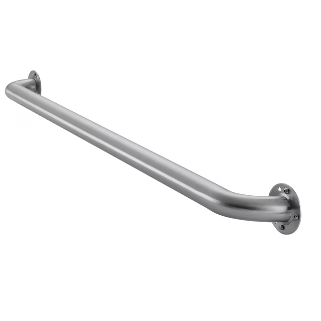 Project Source - Sichtbare Schraube - 44,98 Zoll - Edelstahl-Wandhalterung - ADA-konformer Haltegriff (Tragfähigkeit: 500 lb)