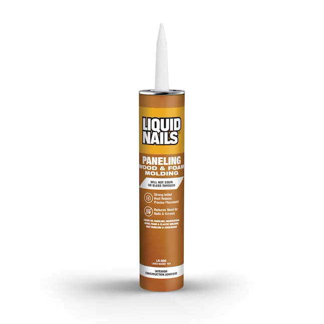 Liquid Nails – cremefarbener Latex-Konstruktionskleber für den Innenbereich (10 fl oz)