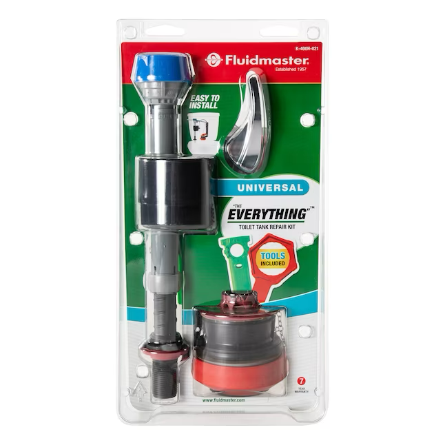 Fluidmaster Performax Universal 2-Zoll-Toilettenreparaturset