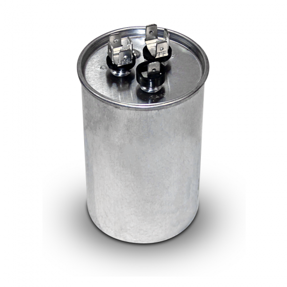 Condensador de funcionamiento redondo doble Totaline® 55/5 µF, 440 V