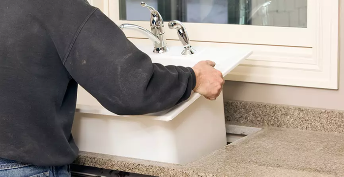 Sink Installation