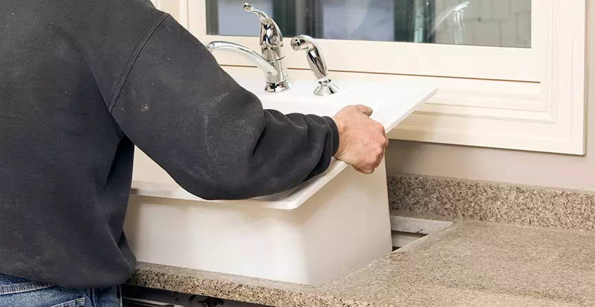 Sink Installation
