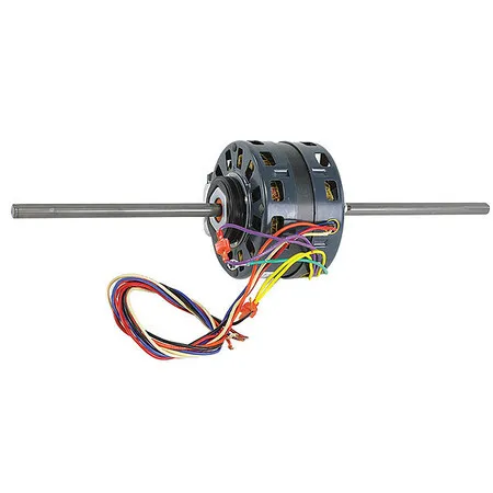 Fasco D221 Motor 1/6 hp 1550 RPM 4-Speed 5" Diameter 115 Volts