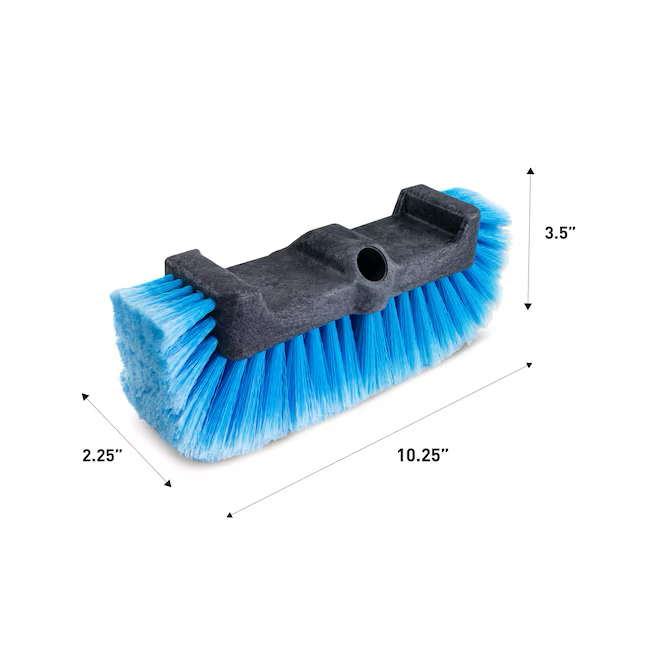 Cepillo para terraza suave de fibra de poliéster de 7,75 pulgadas Project Source