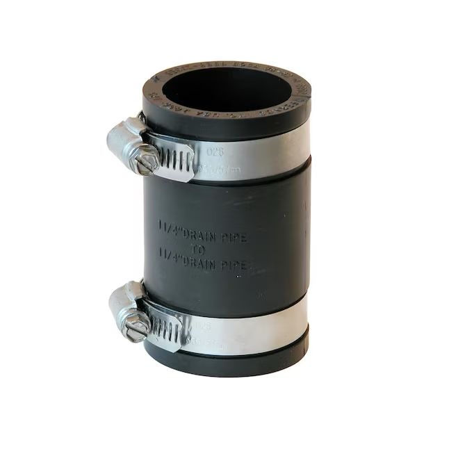 Fernco 1-1/2-in. Flexible PVC-Kupplung