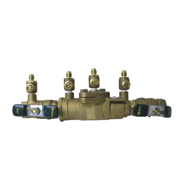Watts Bronze Fnpt 1-in Double-check Backflow Preventer