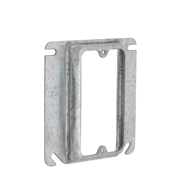 Hubbell Quadratisch Grau Metall