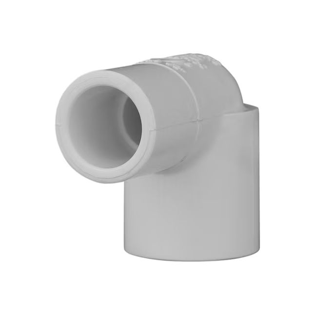 Charlotte Pipe 1-1/4-in 90-Degree Schedule 40 PVC Elbow