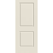RELIABILT 2-panel Square Smooth Hollow Core Primed Molded Composite Slab Door