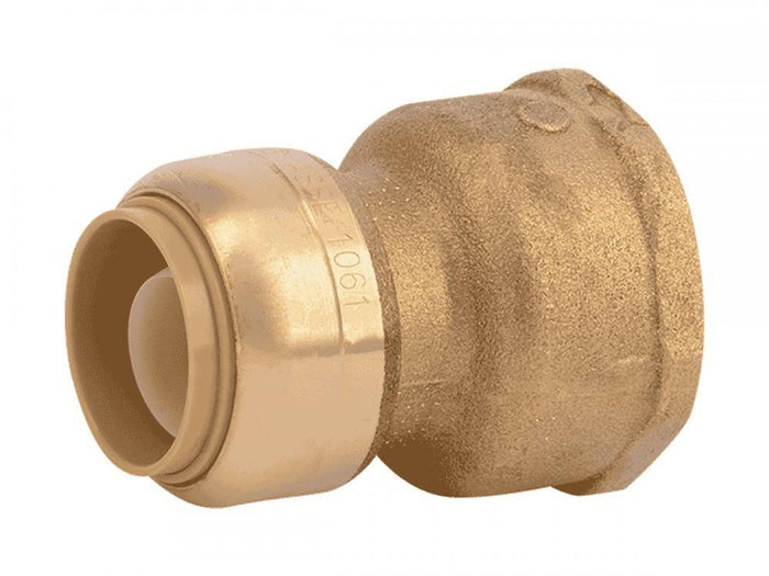 SharkBite 3/4 Zoll x 1 Zoll FIP-Wasserenthärter-Adapter