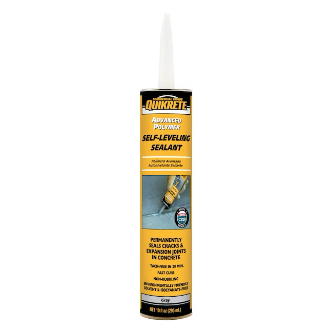 Quikrete Advanced Polymer Selbstnivellierende 10-oz-Reparatur