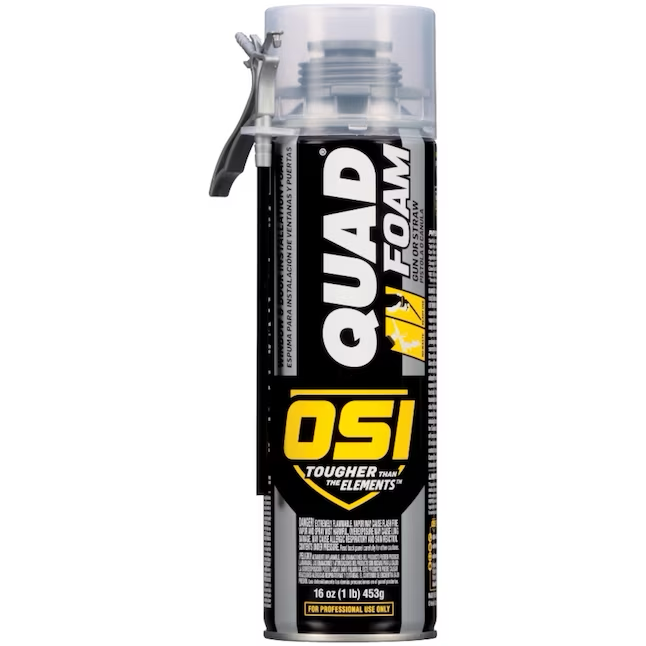 OSI Quad 16 oz Stroh-Sprühschaum-Isolierung für den Innen- und Außenbereich