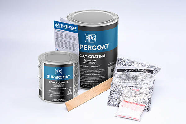 PPG SUPERCOAT™ Epoxid-Garagenbodenbeschichtung
