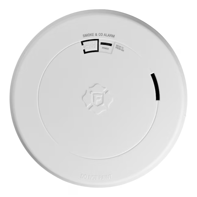 Detector combinado de humo y monóxido de carbono con batería de 10 años de duración First Alert