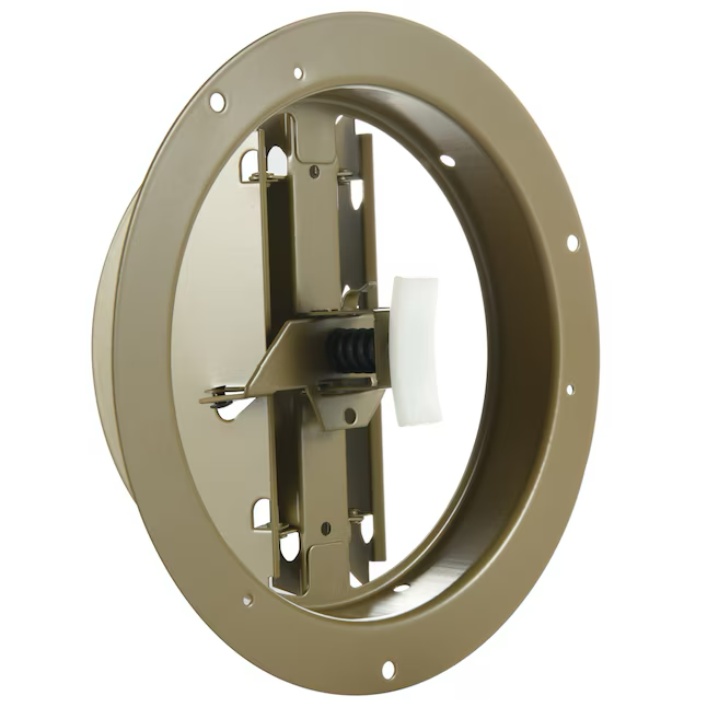 RELIABILT 6-in dia Galvanized Steel Butterfly Damper