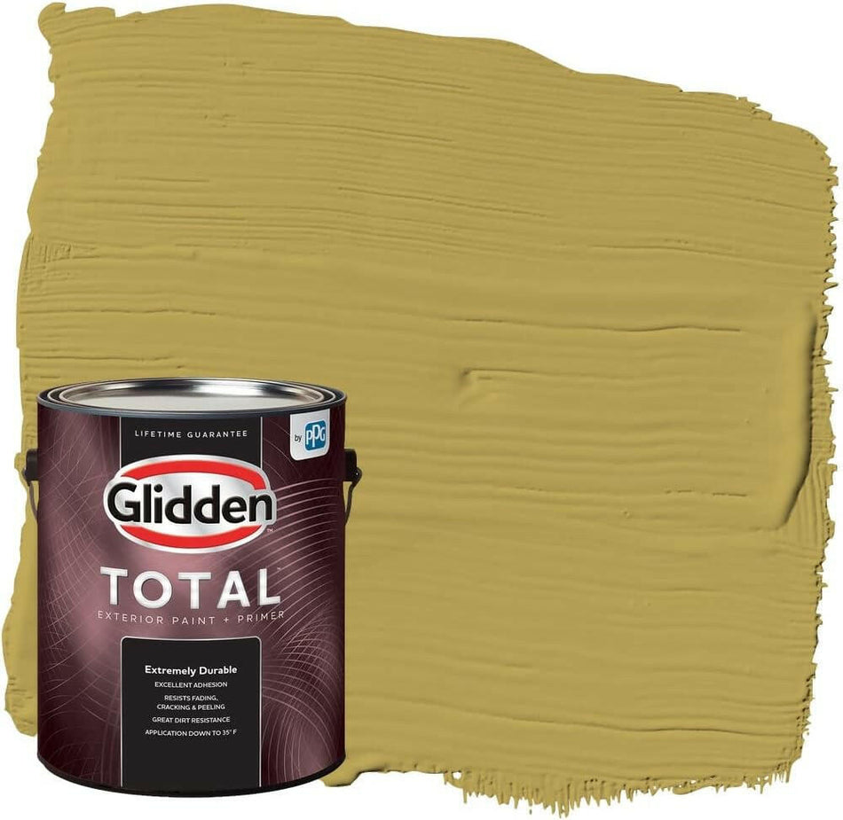 Manoplas de lana semibrillantes para pintura e imprimador para exteriores Glidden Total 