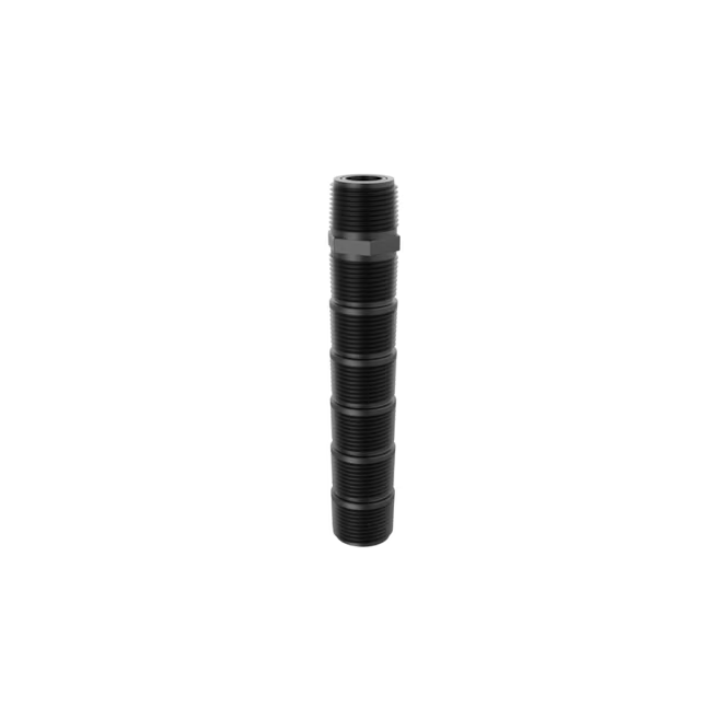 Fuente del proyecto Elevador de corte MNPT de 3/4 pulg. x MNPT de 3/4 pulg. (6 pulg.) 