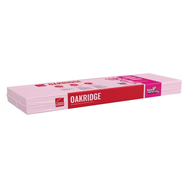 Owens Corning Oakridge Brownwood algenresistente architektonische Dachschindeln (3,05 m² pro Bündel)