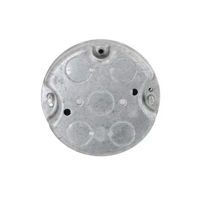 RACO Steel New Work Ceiling Fan Electrical Box