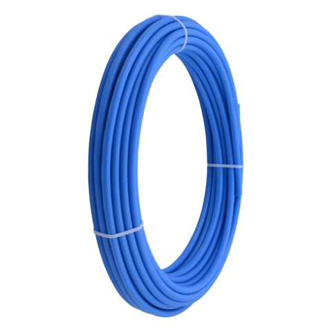 Tubo Pex-B azul SharkBite de 3/8 pulg. - Bobina de 100 pies