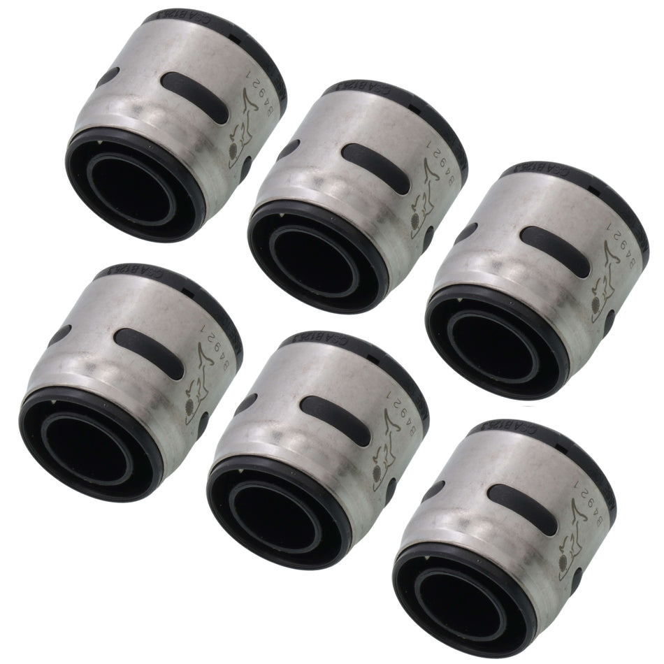 SharkBite 3/4 Zoll EvoPEX-Kappe (6er-Pack)