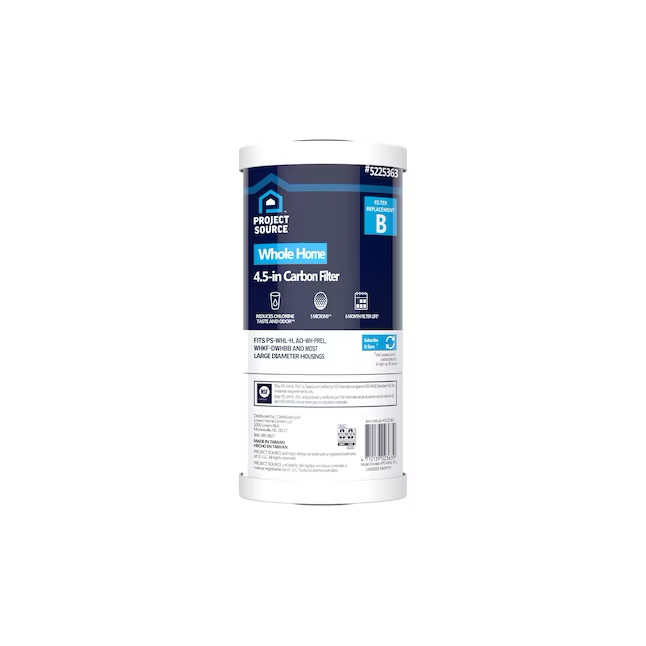 Project Source Whole Home Large (WHL) Kohleblock-Ersatzfilter für das ganze Haus