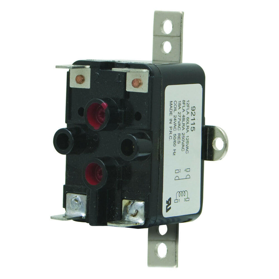 Relé de ventilador de uso general Eastman - SPST 24 voltios (90-290)