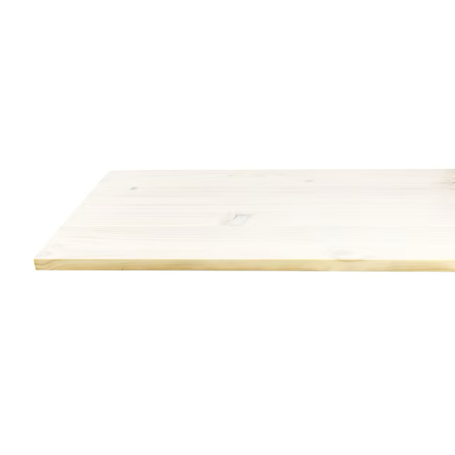 RELIABILT 1-in x 16-in x 6-ft Primed Tight Knot- Paint Grade Pine Board
