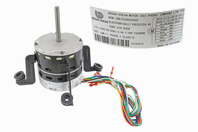 Carrier HD42MQ134 Motor, Soplador 1/2 Hp Ecm