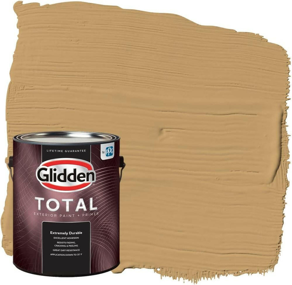 Glidden Total Außenfarbe und Grundierung, seidenmatt, Willkommen zu Hause